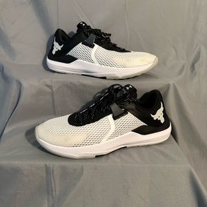 Under Amour project rock training shoes- Men size 9.5